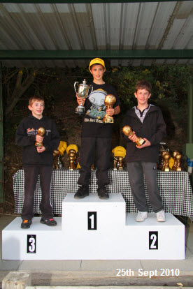 Winners and Runners-up Sept 2010