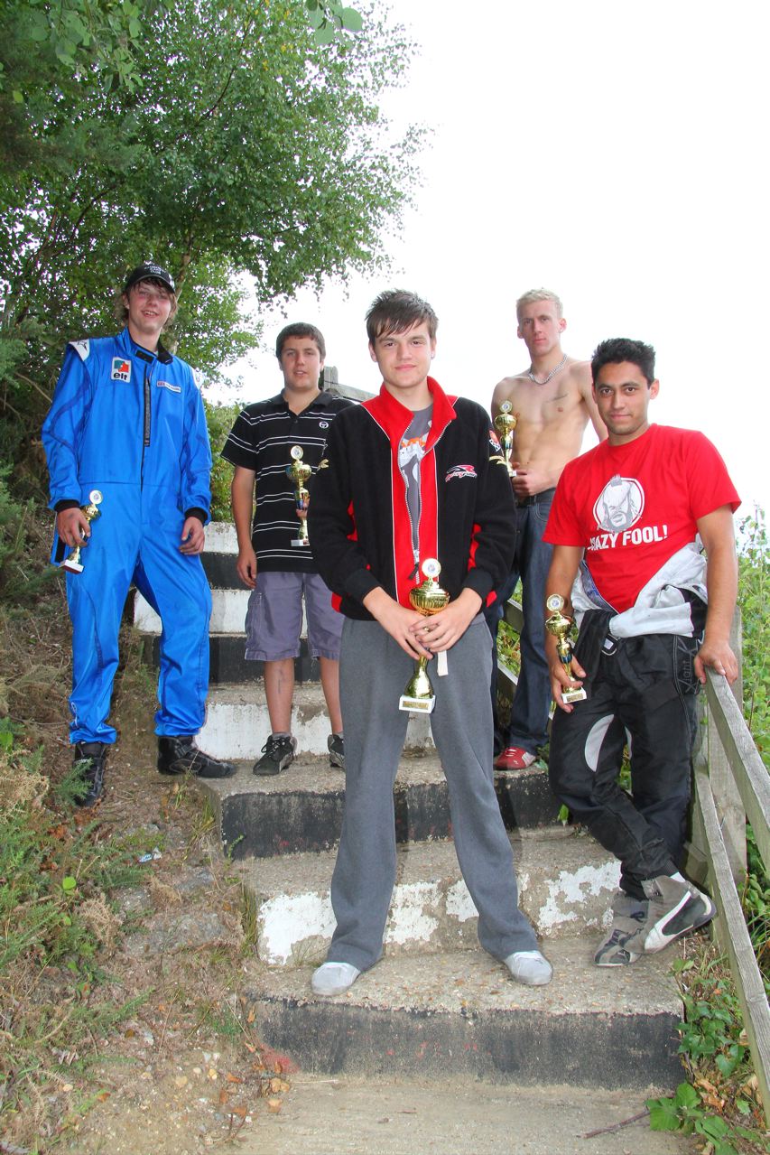 Winners and Runners-up July 2010